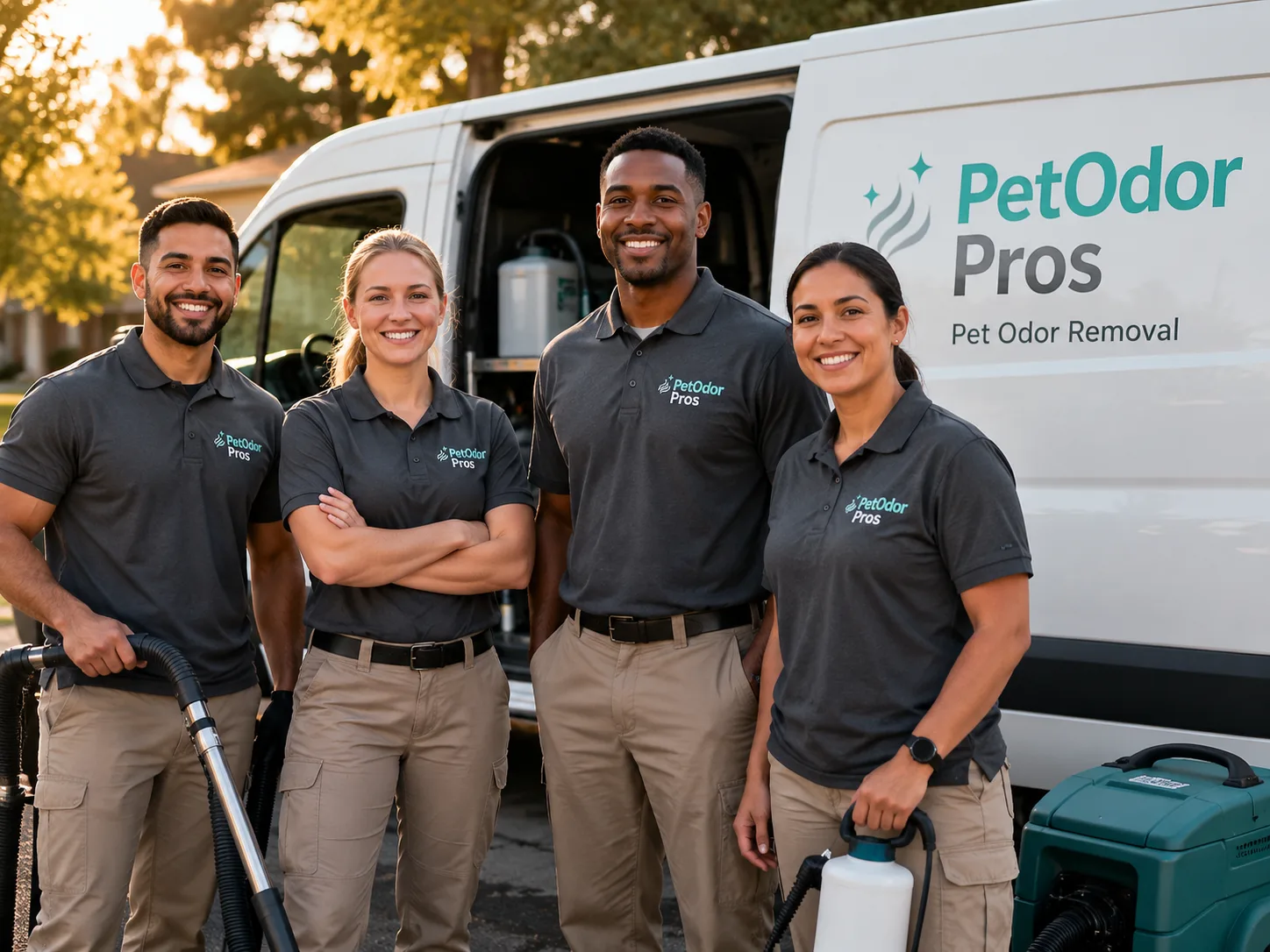 Pet Odor Removal team serving Driftwood, TX